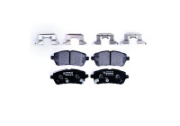 Brake Pad Set, disc brake 8DB 355 014-001 Hella