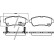 Brake Pad Set, disc brake 8DB 355 014-001 Hella, Thumbnail 4