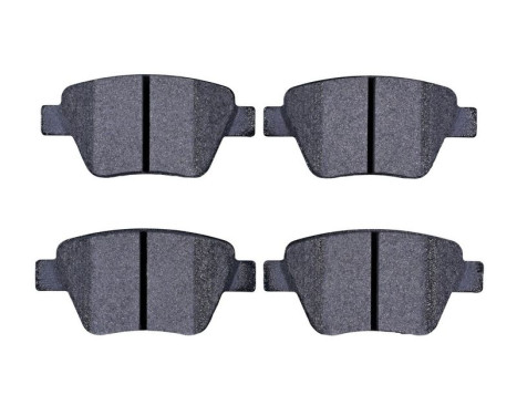 Brake Pad Set, disc brake 8DB 355 014-021 Hella, Image 3