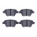 Brake Pad Set, disc brake 8DB 355 014-021 Hella, Thumbnail 3