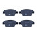 Brake Pad Set, disc brake 8DB 355 014-021 Hella, Thumbnail 4