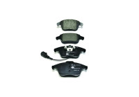 Brake Pad Set, disc brake 8DB 355 014-031 Hella