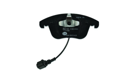 Brake Pad Set, disc brake 8DB 355 014-031 Hella, Image 2