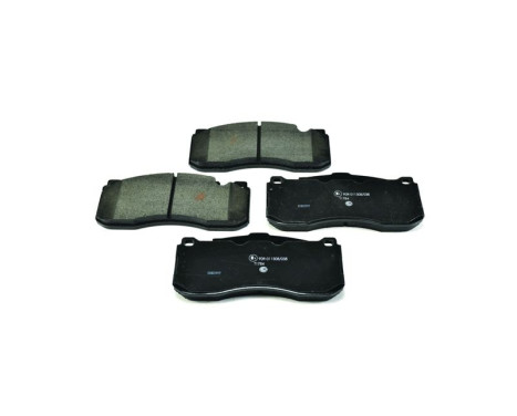 Brake Pad Set, disc brake 8DB 355 014-041 Hella