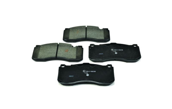 Brake Pad Set, disc brake 8DB 355 014-041 Hella