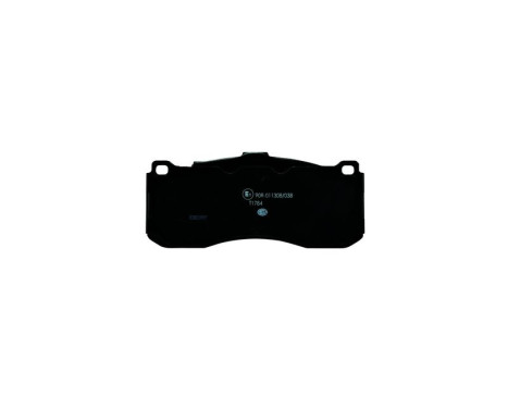 Brake Pad Set, disc brake 8DB 355 014-041 Hella, Image 2