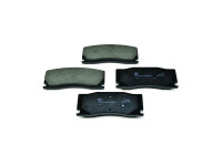 Brake Pad Set, disc brake 8DB 355 014-091 Hella