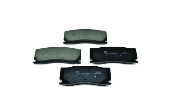 Brake Pad Set, disc brake 8DB 355 014-091 Hella