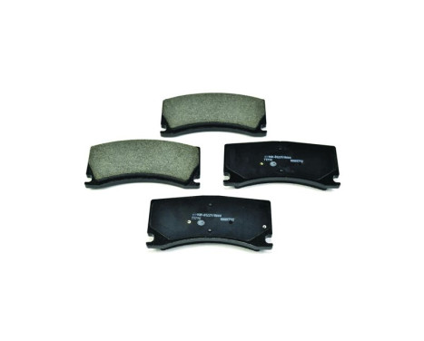 Brake Pad Set, disc brake 8DB 355 014-101 Hella