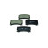 Brake Pad Set, disc brake 8DB 355 014-101 Hella