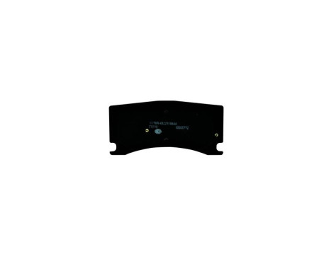 Brake Pad Set, disc brake 8DB 355 014-101 Hella, Image 2