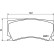 Brake Pad Set, disc brake 8DB 355 014-101 Hella, Thumbnail 4