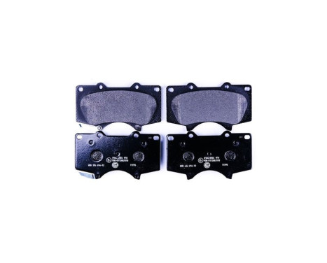 Brake Pad Set, disc brake 8DB 355 014-121 Hella