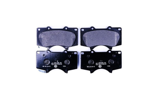Brake Pad Set, disc brake 8DB 355 014-121 Hella