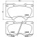 Brake Pad Set, disc brake 8DB 355 014-121 Hella, Thumbnail 4