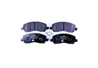Brake Pad Set, disc brake 8DB 355 014-131 Hella