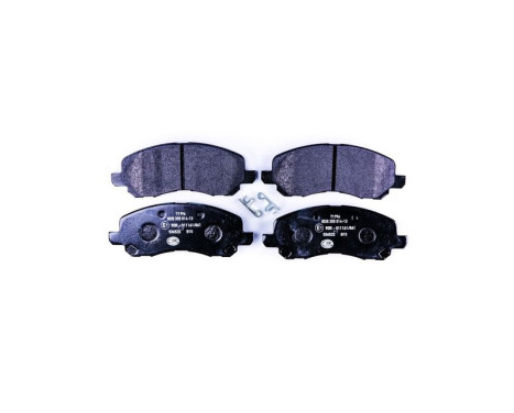 Brake Pad Set, disc brake 8DB 355 014-131 Hella