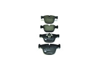 Brake Pad Set, disc brake 8DB 355 014-141 Hella