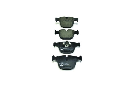 Brake Pad Set, disc brake 8DB 355 014-141 Hella
