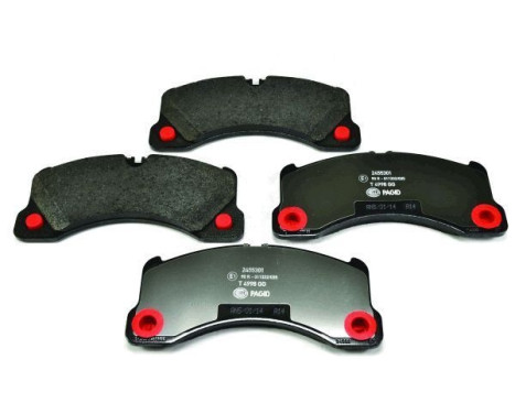 Brake Pad Set, disc brake 8DB 355 014-151 Hella Pagid GmbH, Image 2