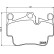 Brake Pad Set, disc brake 8DB 355 014-161 Hella, Thumbnail 4