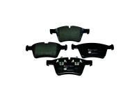 Brake Pad Set, disc brake 8DB 355 014-191 Hella