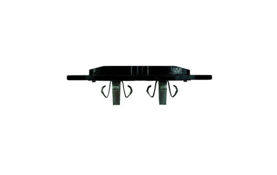Brake Pad Set, disc brake 8DB 355 014-191 Hella, Image 3