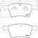Brake Pad Set, disc brake 8DB 355 014-191 Hella, Thumbnail 4