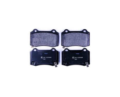 Brake Pad Set, disc brake 8DB 355 014-211 Hella