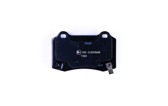 Brake Pad Set, disc brake 8DB 355 014-211 Hella, Image 2