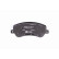 Brake Pad Set, disc brake 8DB 355 014-221 Hella Pagid GmbH, Thumbnail 3