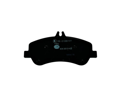 Brake Pad Set, disc brake 8DB 355 014-221 Hella, Image 2