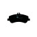 Brake Pad Set, disc brake 8DB 355 014-221 Hella, Thumbnail 2