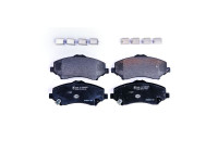 Brake Pad Set, disc brake 8DB 355 014-231 Hella