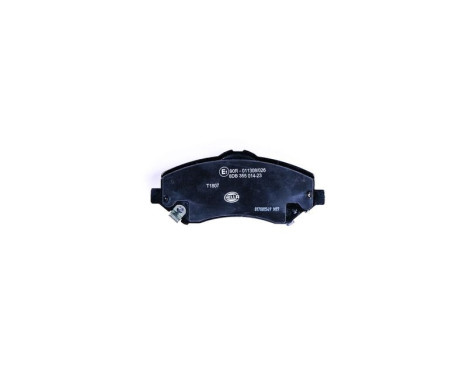 Brake Pad Set, disc brake 8DB 355 014-231 Hella, Image 2