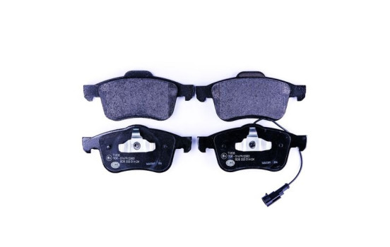 Brake Pad Set, disc brake 8DB 355 014-241 Hella