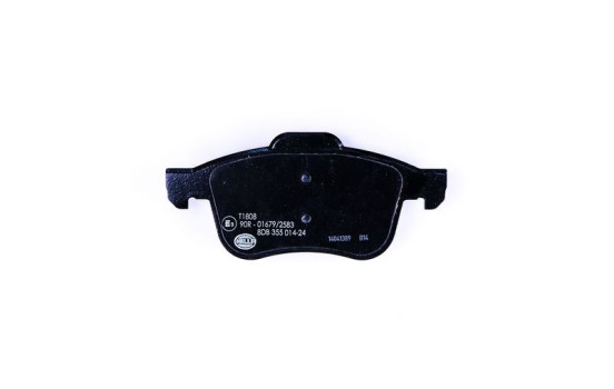Brake Pad Set, disc brake 8DB 355 014-241 Hella, Image 2