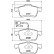 Brake Pad Set, disc brake 8DB 355 014-241 Hella, Thumbnail 4