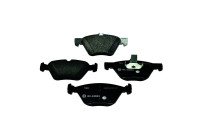 Brake Pad Set, disc brake 8DB 355 014-291 Hella