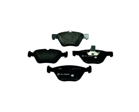 Brake Pad Set, disc brake 8DB 355 014-291 Hella