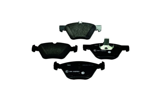 Brake Pad Set, disc brake 8DB 355 014-291 Hella