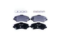 Brake Pad Set, disc brake 8DB 355 014-321 Hella