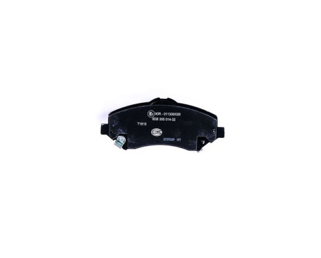 Brake Pad Set, disc brake 8DB 355 014-321 Hella, Image 2