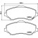 Brake Pad Set, disc brake 8DB 355 014-321 Hella, Thumbnail 4