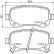 Brake Pad Set, disc brake 8DB 355 014-331 Hella, Thumbnail 4