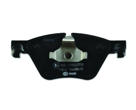 Brake Pad Set, disc brake 8DB 355 014-351 Hella Pagid GmbH, Image 3