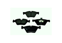 Brake Pad Set, disc brake 8DB 355 014-351 Hella