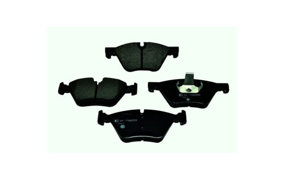 Brake Pad Set, disc brake 8DB 355 014-351 Hella