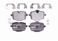 Brake Pad Set, disc brake 8DB 355 014-361 Hella Pagid GmbH
