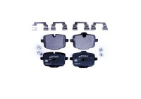 Brake Pad Set, disc brake 8DB 355 014-361 Hella
